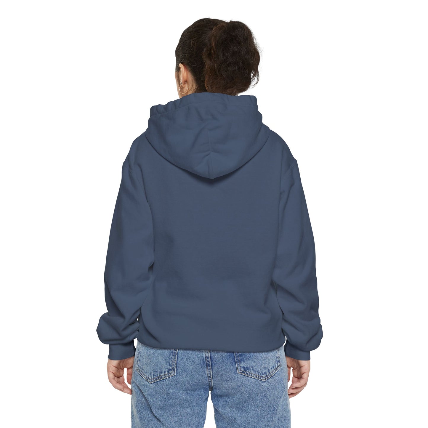 Rock Store Dual Color Unisex Garment-Dyed Hoodie