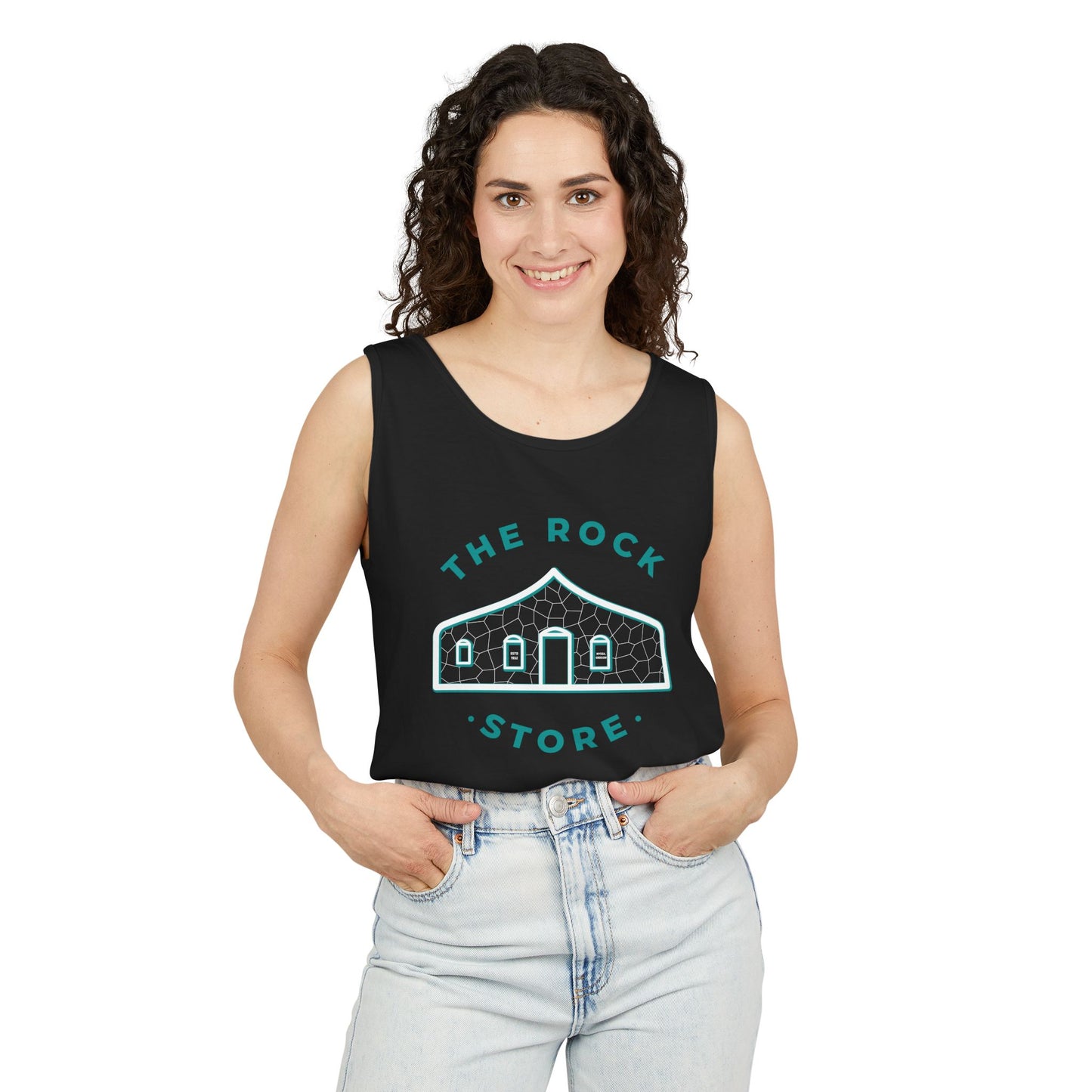 Rock Store Unisex Garment-Dyed Tank Top