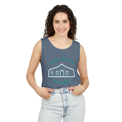 Rock Store Unisex Garment-Dyed Tank Top