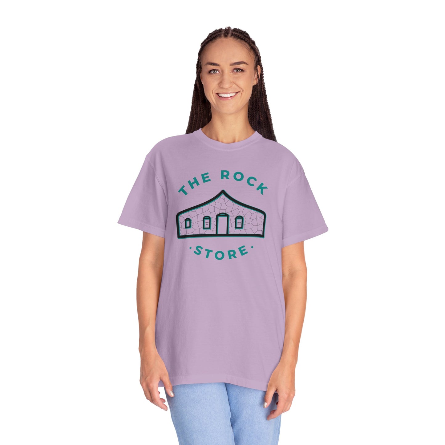 Rock Store Unisex Garment-Dyed T-shirt