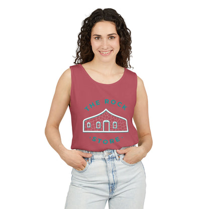 Rock Store Unisex Garment-Dyed Tank Top