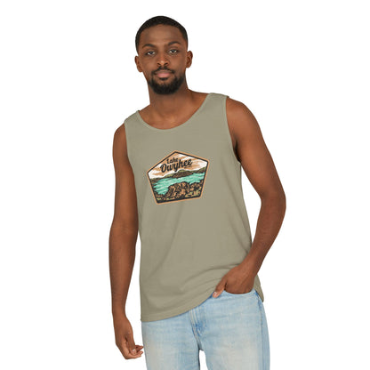 Lake Owyhee Patch Unisex Garment-Dyed Tank Top