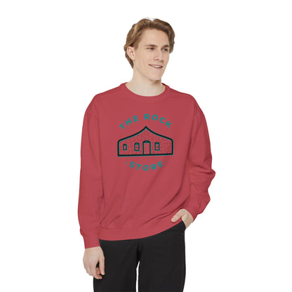 Rock Store Unisex Garment-Dyed Sweatshirt