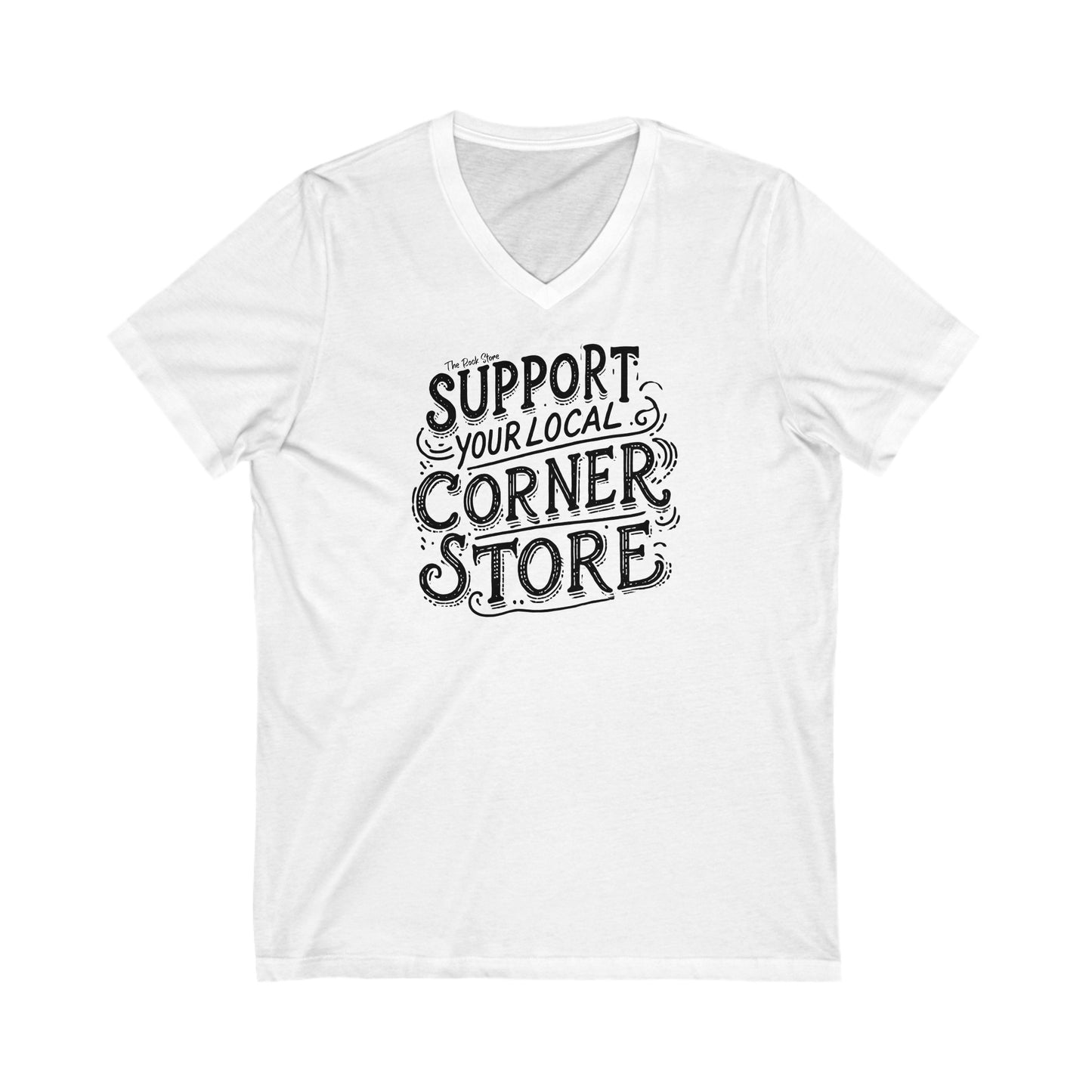 Women's Jersey Short Sleeve V-Neck Tee