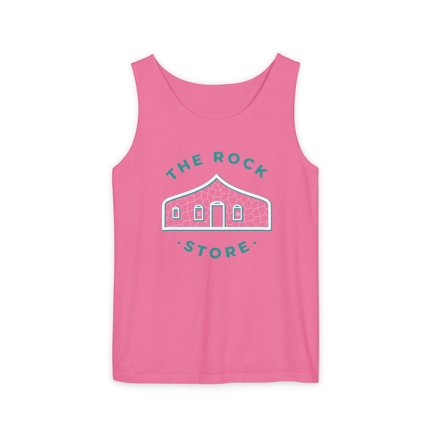 Rock Store Unisex Garment-Dyed Tank Top