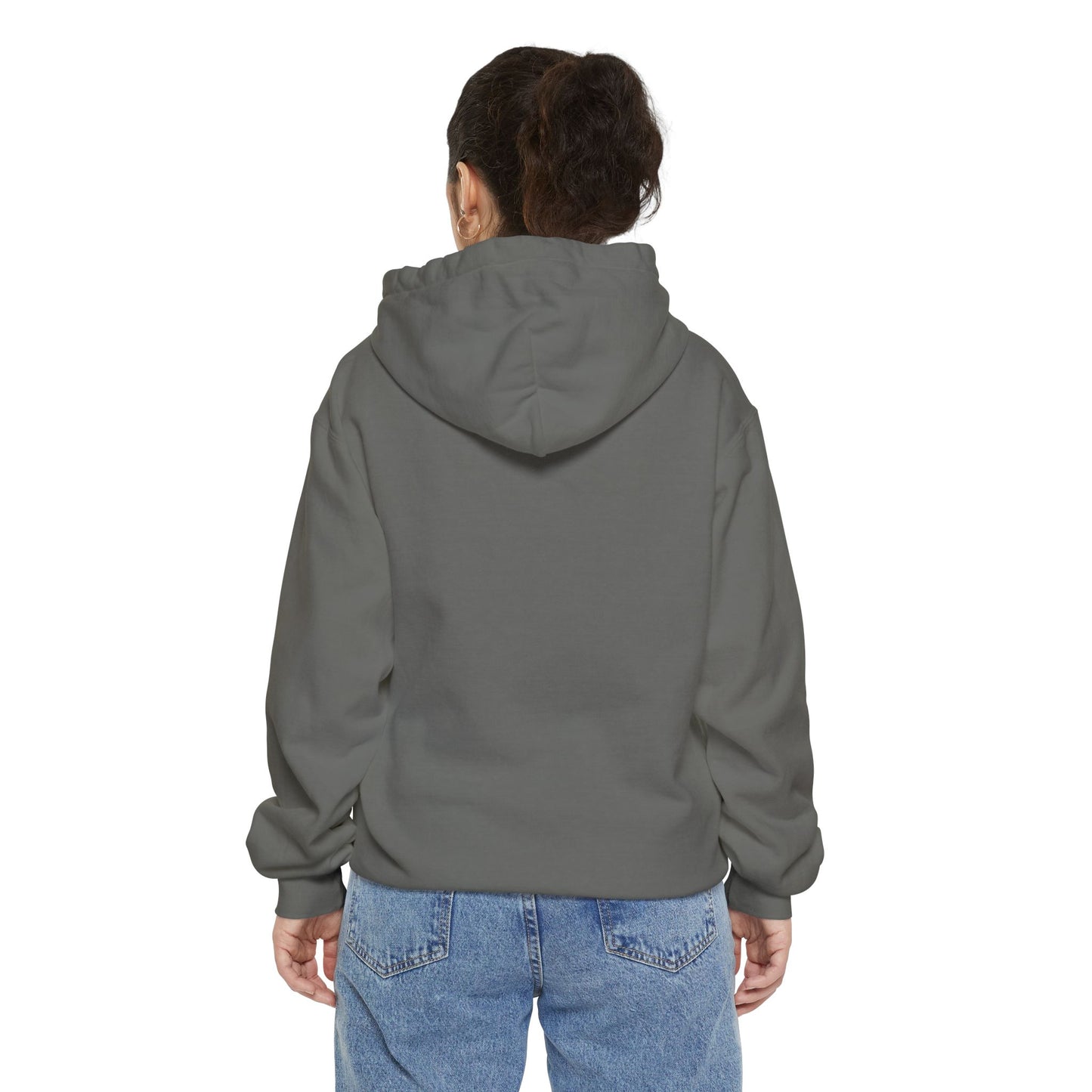 Rock Store Dual Color Unisex Garment-Dyed Hoodie