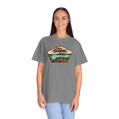 Lake Owyhee Patch Unisex Garment-Dyed T-shirt