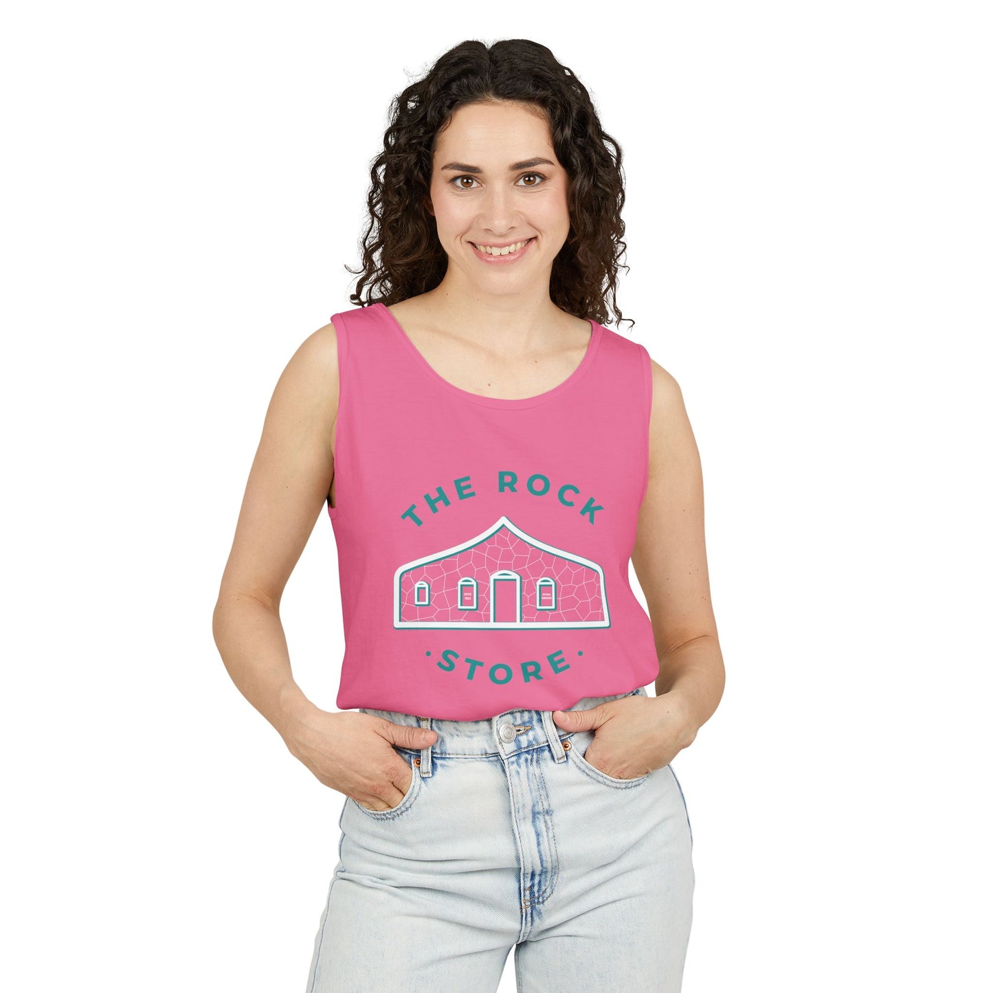 Rock Store Unisex Garment-Dyed Tank Top