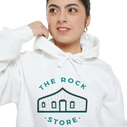 Rock Store Dual Color Unisex Garment-Dyed Hoodie