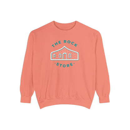 Unisex Garment-Dyed Sweatshirt