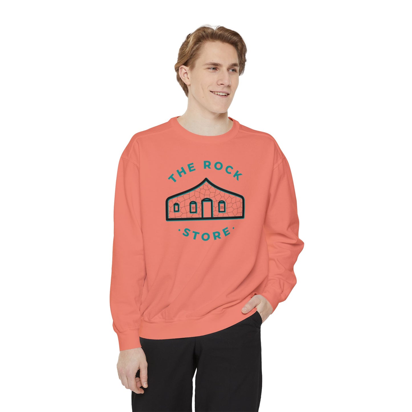 Rock Store Unisex Garment-Dyed Sweatshirt