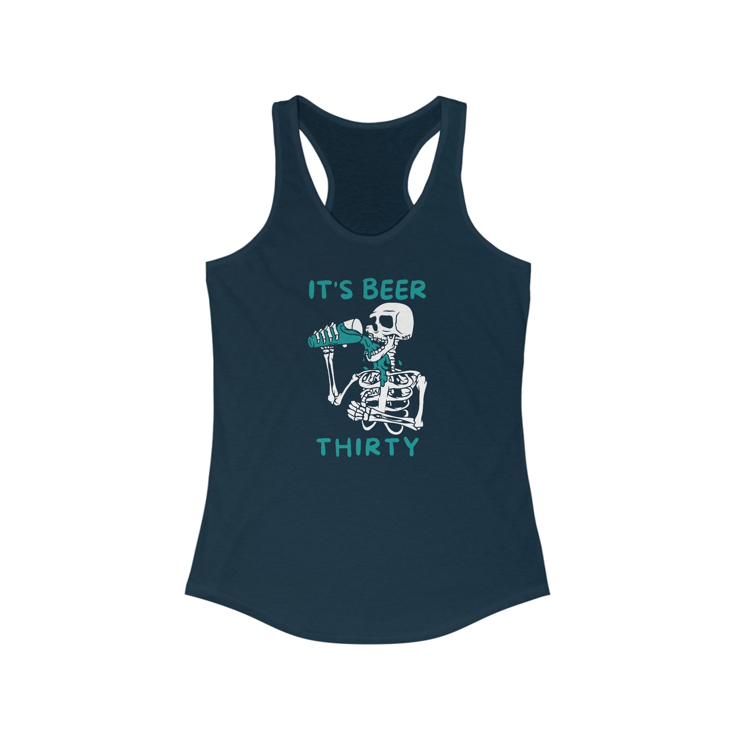 Beer Thirty Women's Ideal Racerback Tank