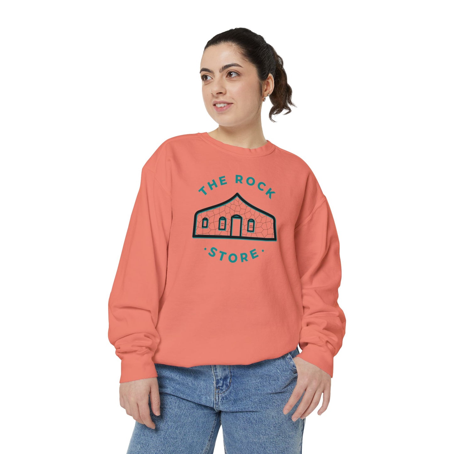 Rock Store Unisex Garment-Dyed Sweatshirt