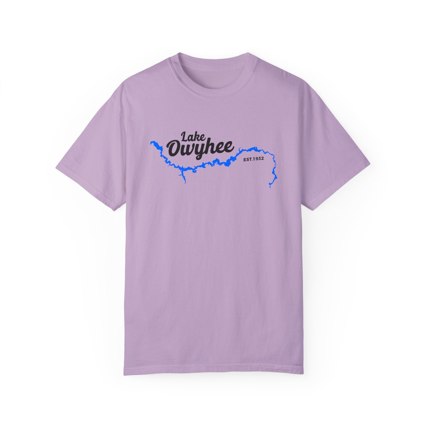 Lake Owyhee Blue Lake Unisex Garment-Dyed T-shirt