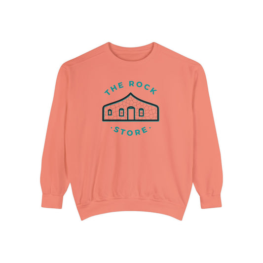 Rock Store Unisex Garment-Dyed Sweatshirt