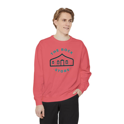 Rock Store Unisex Garment-Dyed Sweatshirt