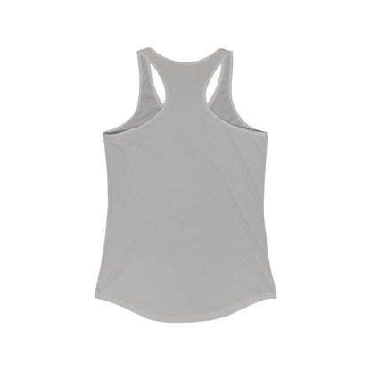 Lake Owyhee Outline Women's Ideal Racerback Tank