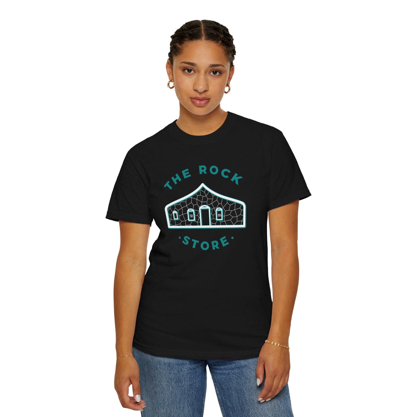 Rock Store Unisex Garment-Dyed T-shirt