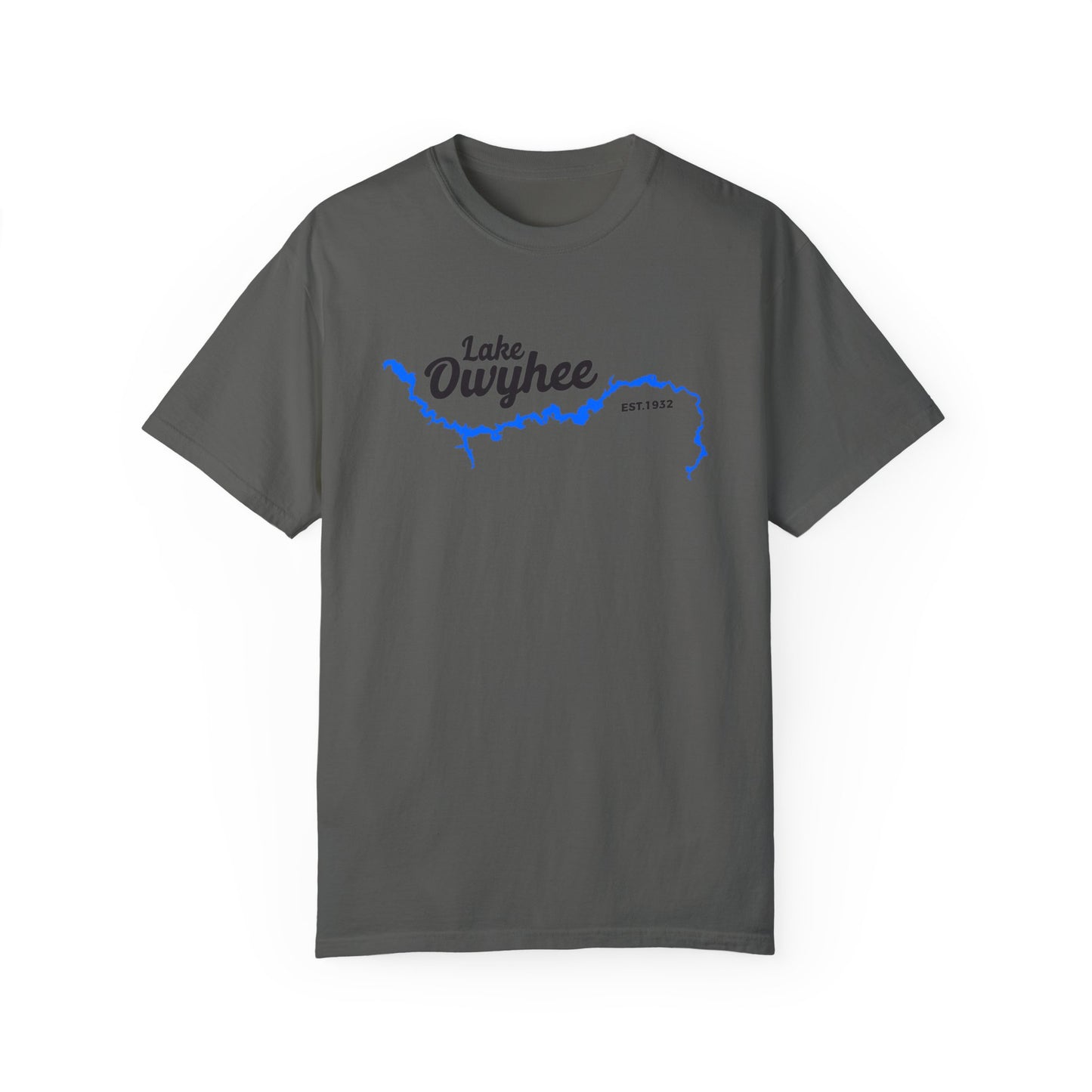 Lake Owyhee Blue Lake Unisex Garment-Dyed T-shirt