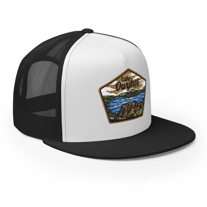 Lake Owyhee Flat Bill Trucker Patch Cap