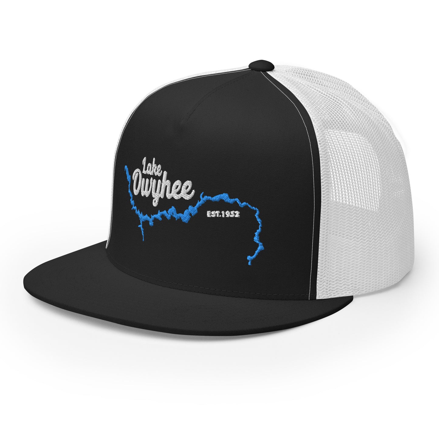 Lake Owyhee Trucker Cap Blue Lake