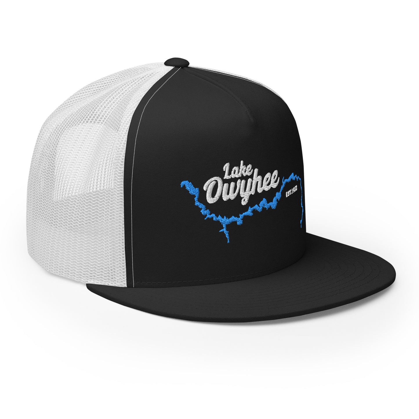 Lake Owyhee Trucker Cap Blue Lake