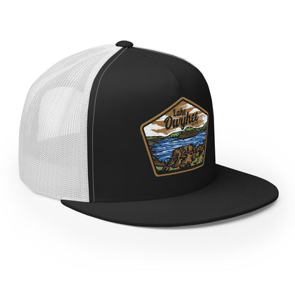 Lake Owyhee Flat Bill Trucker Patch Cap