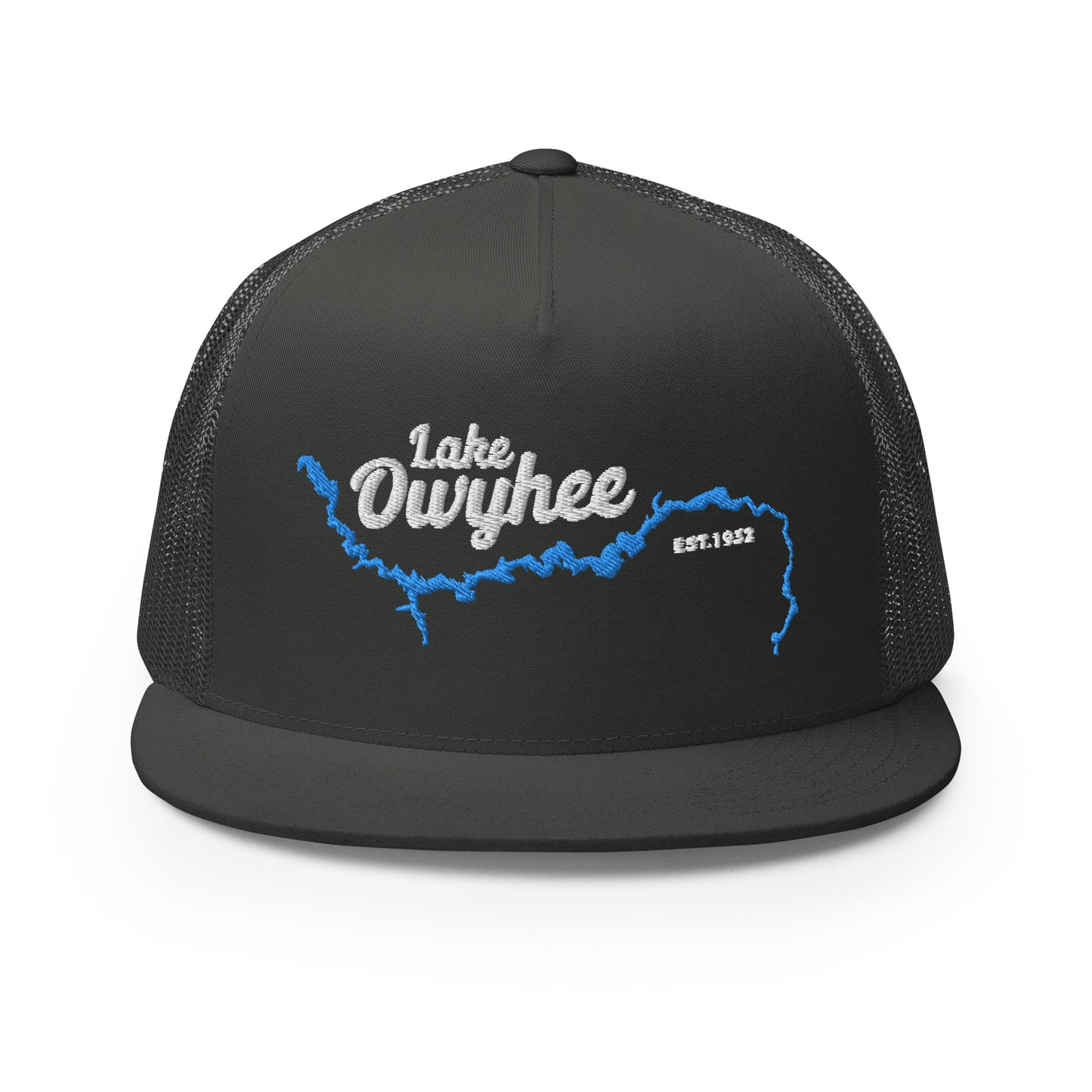 Lake Owyhee Trucker Cap Blue Lake