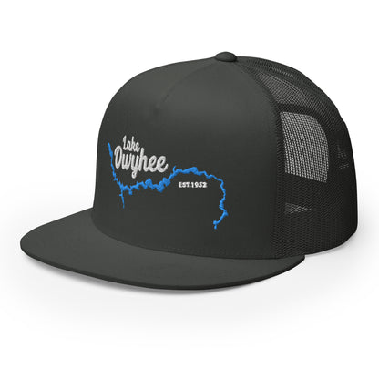 Lake Owyhee Trucker Cap Blue Lake