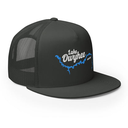 Lake Owyhee Trucker Cap Blue Lake