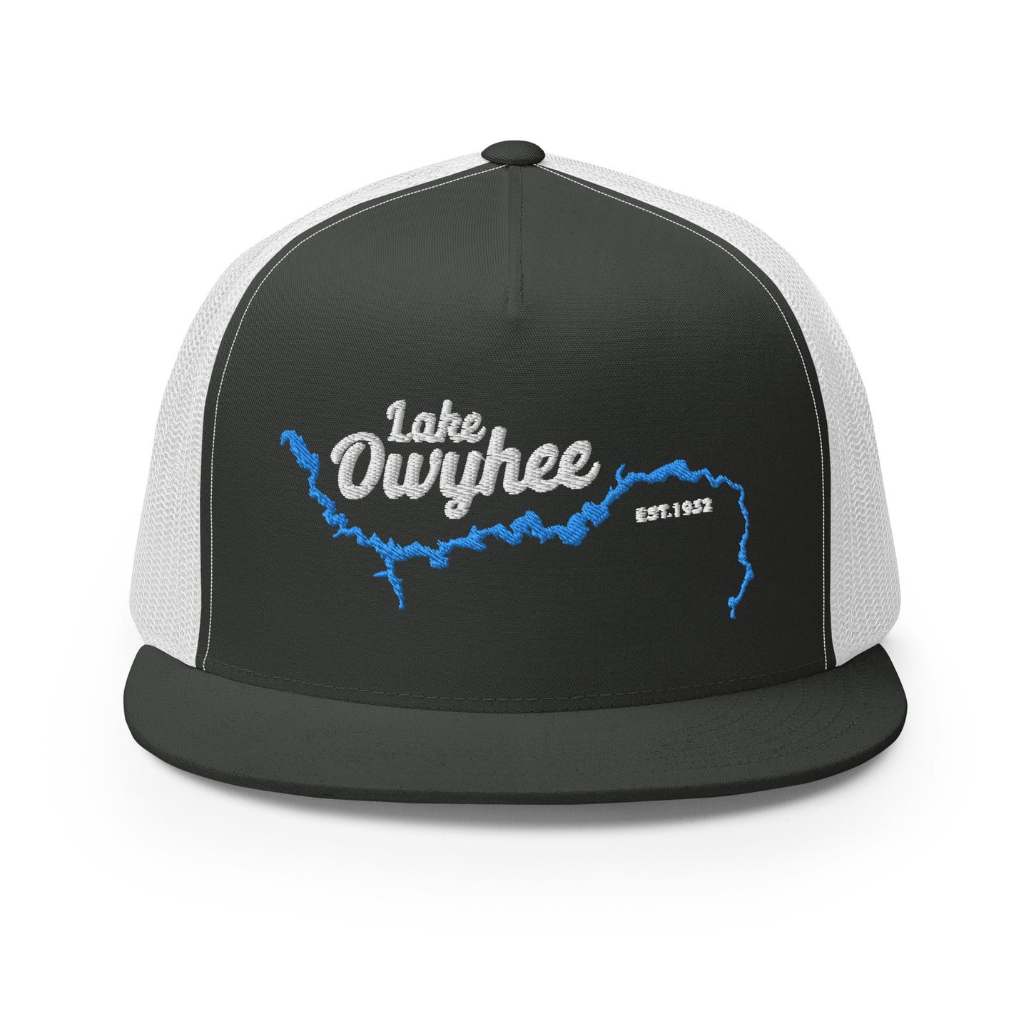 Lake Owyhee Trucker Cap Blue Lake