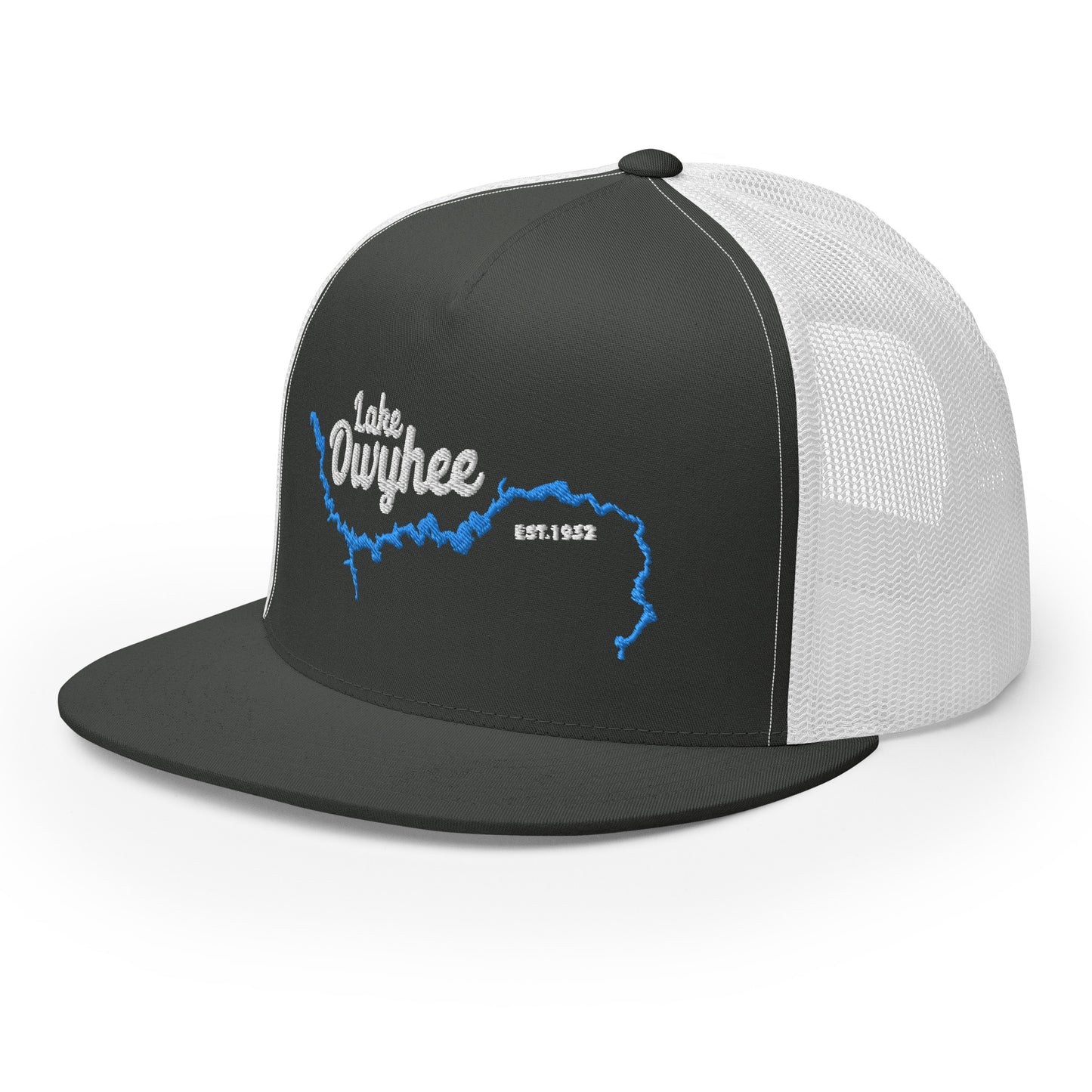 Lake Owyhee Trucker Cap Blue Lake