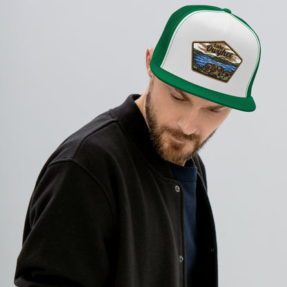 Lake Owyhee Flat Bill Trucker Patch Cap