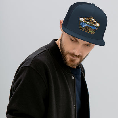 Lake Owyhee Flat Bill Trucker Patch Cap