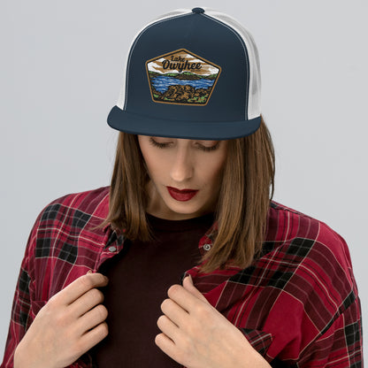 Lake Owyhee Flat Bill Trucker Patch Cap