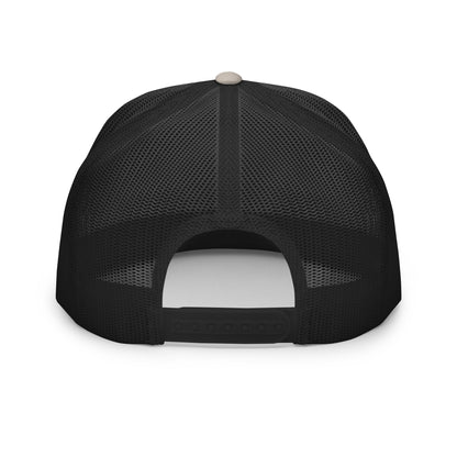 Lake Owyhee Trucker Cap Black Stitching