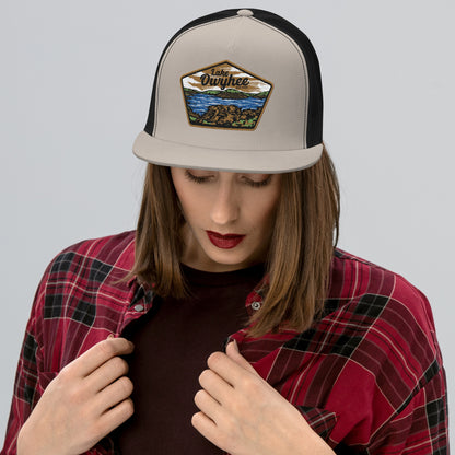 Lake Owyhee Flat Bill Trucker Patch Cap