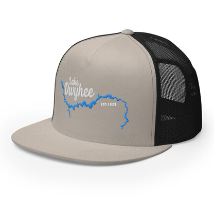 Lake Owyhee Trucker Cap Blue Lake