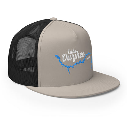 Lake Owyhee Trucker Cap Blue Lake