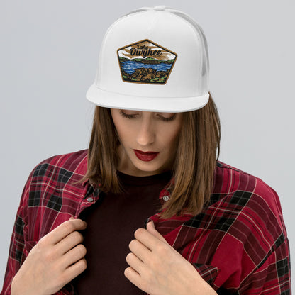 Lake Owyhee Flat Bill Trucker Patch Cap