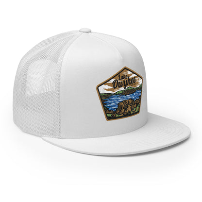 Lake Owyhee Flat Bill Trucker Patch Cap