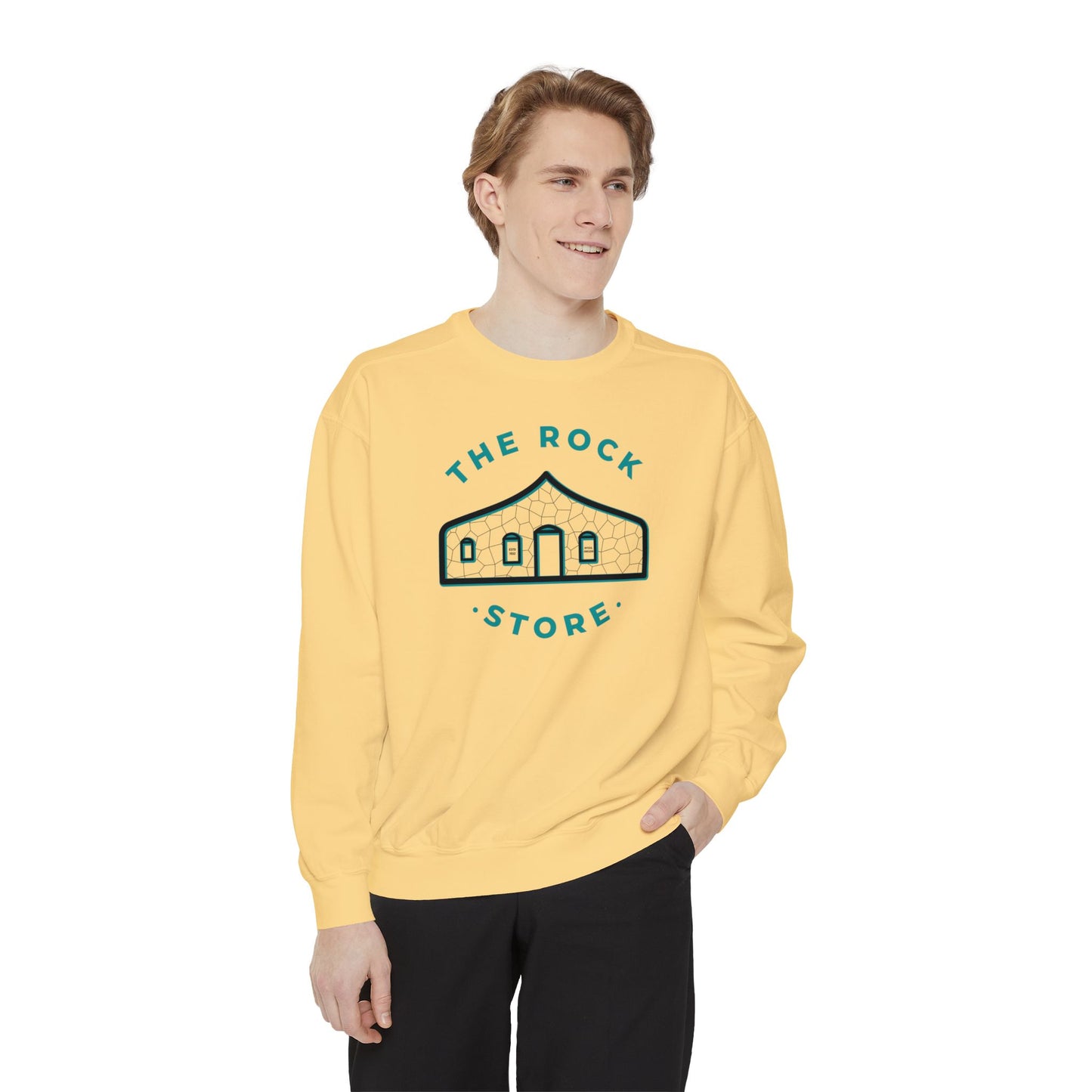 Rock Store Unisex Garment-Dyed Sweatshirt