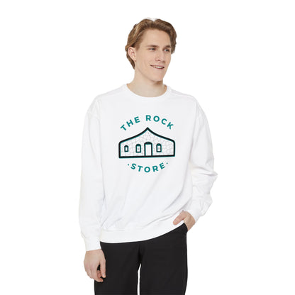 Rock Store Unisex Garment-Dyed Sweatshirt