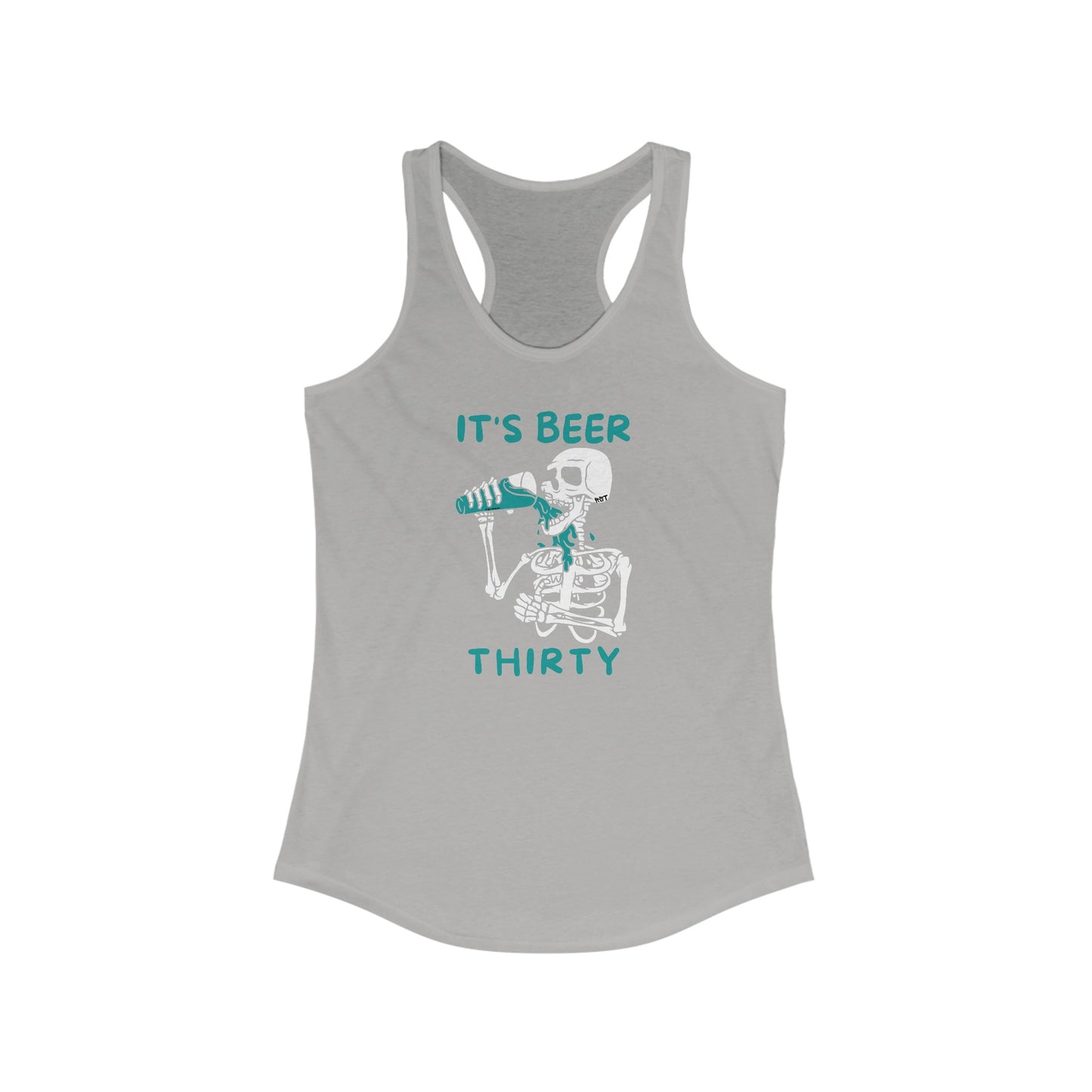 Beer Thirty Women's Ideal Racerback Tank