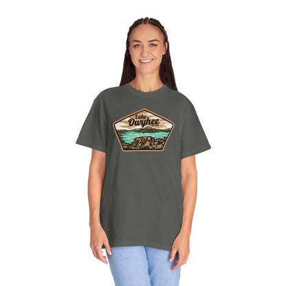 Lake Owyhee Patch Unisex Garment-Dyed T-shirt