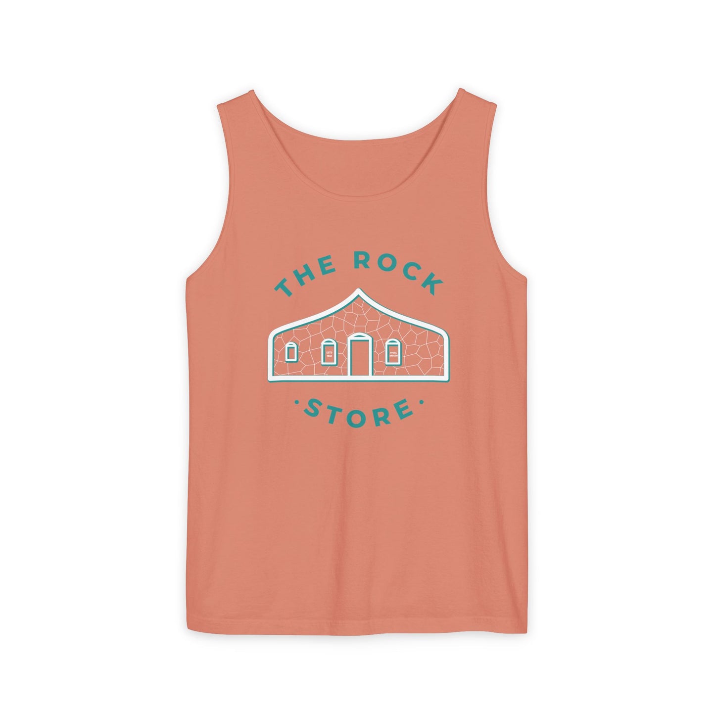 Rock Store Unisex Garment-Dyed Tank Top