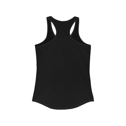 Lake Owyhee Outline Women's Ideal Racerback Tank