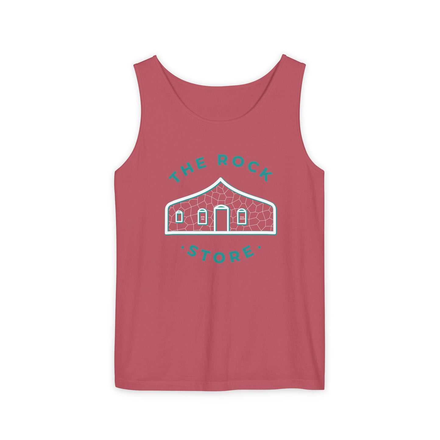 Rock Store Unisex Garment-Dyed Tank Top