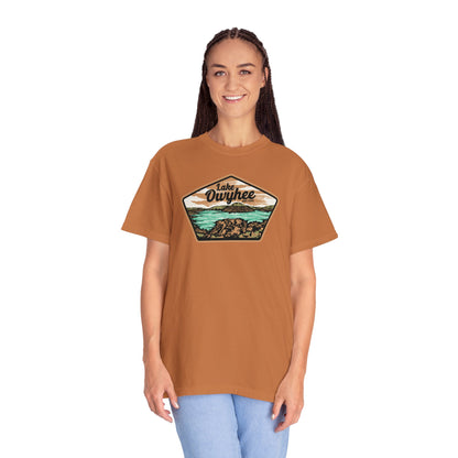 Lake Owyhee Patch Unisex Garment-Dyed T-shirt