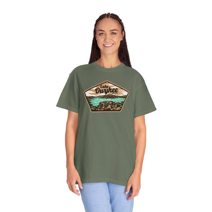 Lake Owyhee Patch Unisex Garment-Dyed T-shirt